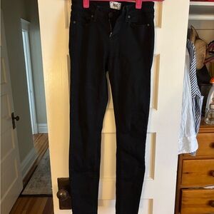 Paige Women's Black skinny Jeans